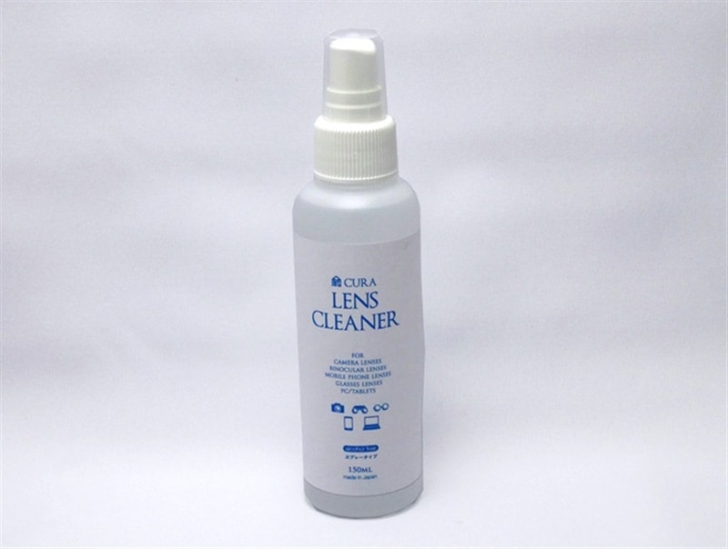 【取寄】 蔵 CURA (クラ)  CLCS150 レンズクリーナー150ml スプレー【父の日】【ギフト】【キャンセル不可】 画像