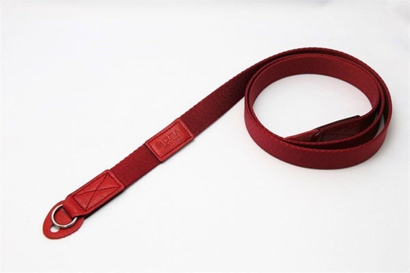 【取寄】 蔵 CURA (クラ)  STS100RED シルキータッチストラップ レッド【父の日】【ギフト】【ラッピング無料】【キャンセル不可】 画像