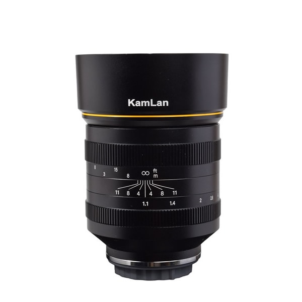 【取寄】 (SJ) KamLan KL 70mm F1.1　キヤノンEF-Mマウント KAMLAN カムラン 交換レンズ【送料無料】【Canon EF-M 】【キャンセル不可】 画像