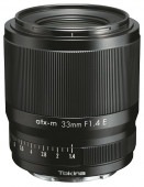 【認定整備品】【即配】 atx-m 33mm F1.4 E ソニーEマウント TOKINA トキナー【送料無料】【店舗保証1年】【キャンペーン対象外】