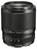 【10%OFFクーポン対象】【認定整備品】【即配】 atx-m 56mm F1.4 E ソニーEマウント TOKINA トキナー【送料無料】【店舗保証1年】【キャンペーン対象外】
