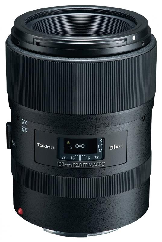 【認定整備品】【即配】 atx-i 100mm F2.8 FF MACRO キヤノン用 ケンコートキナー KENKO TOKINA【送料無料】【店舗保証1年】【キャンペーン対象外】 画像