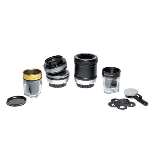 【取寄】 Twist 60 & ダブルグラス II オプティック・スワップ・キット ソニーEマウント LENSBABY レンズベビー【送料無料】【キャンセル不可】 画像