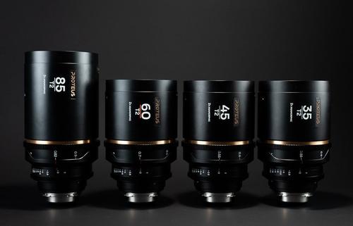 【取寄】 (SJ) Proteus 2X Anamorphic 45mm T2  Amber Canon EF/Arri PLマウント プロテウスシリーズ LAOWA ラオワ 【送料無料】【キャンセル不可】 画像