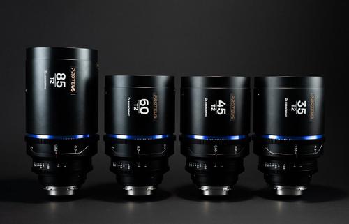 【取寄】 (SJ) Proteus 2X Anamorphic 2Lens Bundle Blue 45mm+85mmセット  Canon EF/Arri PLマウント プロテウスシリーズ LAOWA ラオワ 【送料無料】【2レンズバンドル】【キャンセル不可】 画像
