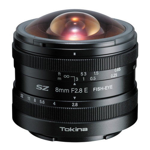 【認定整備品】【即配】 SZ 8mm F2.8 FISH-EYE MF ソニーEマウント ケンコートキナー KENKO TOKINA  【送料無料】【店舗保証1年】【キャンペーン対象外】【SonyE】 画像