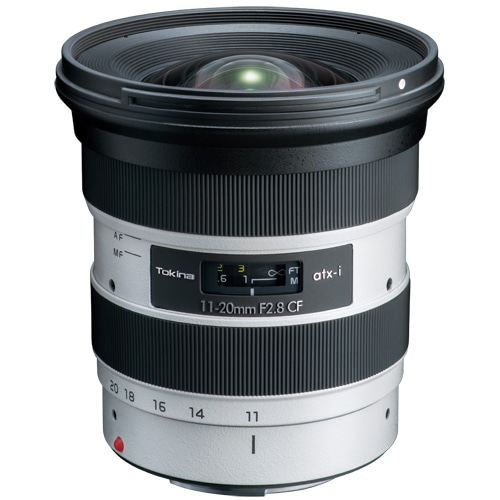 【認定整備品】【即配】 atx-i 11-20mm WE  F2.8 CF  ホワイトエディション キヤノンEF用 ケンコートキナー KENKO TOKINA 【送料無料】【海外モデル】【店舗保証1年】【キャンペーン対象外】 画像