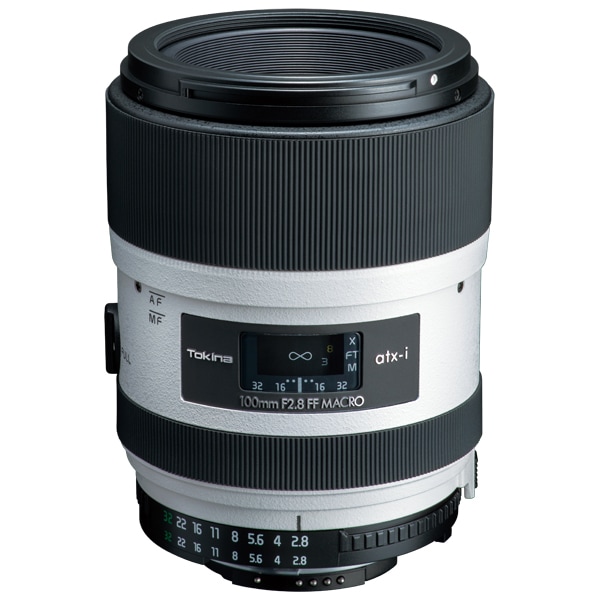 【認定整備品】【即配】 atx-i 100mm WE F2.8 FF Macro ホワイトエディション ニコンFマウント ケンコートキナー KENKO TOKINA 【送料無料】【海外モデル】【店舗保証1年】【キャンペーン対象外】 画像