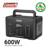 【取寄】 ポータブル電源 600W リン酸鉄リチウムイオンバッテリー CLM-TL117K2 Coleman(コールマン) 多摩電子工業 tama 【送料無料】