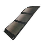 即配】 ソーラー充電器30W TSK91K ブラック 多摩電子工業 tama 【送料