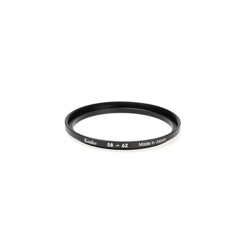 【即配】 58mm-62mm　NEW ステップアップリングR  KSUR-5862　面取りローレット加工 ケンコー KENKO【ネコポス便送料無料】【アウトレット】 画像