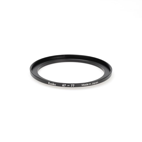 【即配】 67mm-77mm　NEW ステップアップリングR  KSUR-6777　面取りローレット加工 ケンコー KENKO【ネコポス便送料無料】 画像