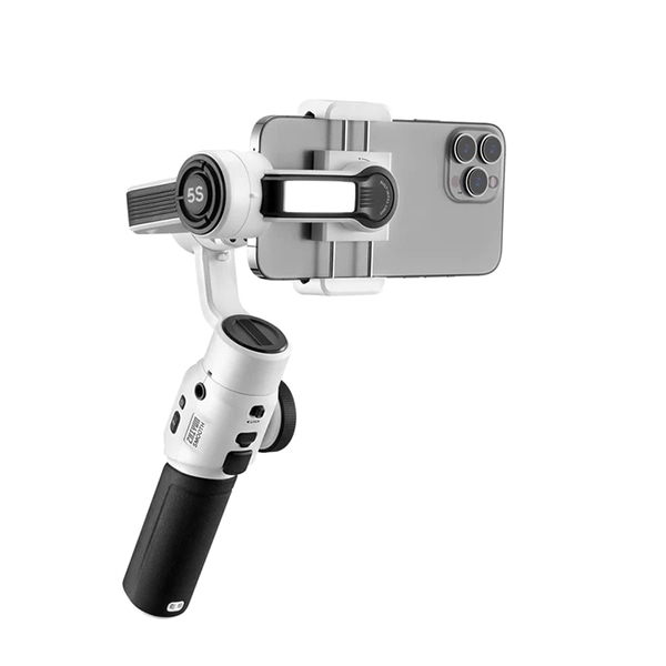 【即配】(KT*) SMOOTH（スムーズ） 5S WH ホワイト スマホ用ジンバル  ZHIYUN ジーウン 【送料無料】【アウトレット】 画像