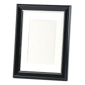 【10%OFFクーポン対象】【即配】 2Lサイズ  ブラック PS-JIR-2L-BK カラー遺影額縁 ケンコー KENKO 【ネコポス便送料無料】