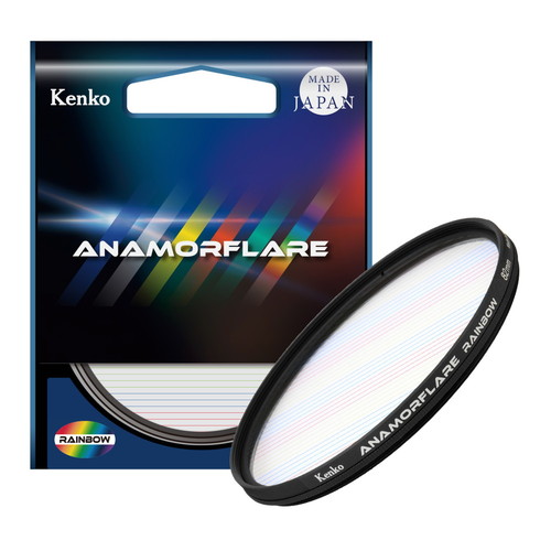 【会員限定セール】【即配】(KT) 82mm アナモフレア レインボー ケンコー KENKO【ネコポス便送料無料】【期間限定】 画像