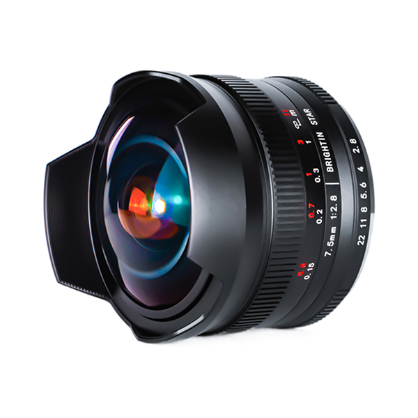 【即配】(KT) Brightin Star 7.5mm F2.8 Fish-eye ソニーEマウント 交換レンズ Brightin Star ブライティンスター 【送料無料】 画像