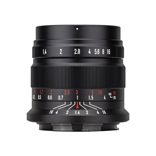 【即配】(KT) Brightin Star 50mm F1.4 マイクロフォーサーズマウント 交換レンズ Brightin Star ブライティンスター 【送料無料】 画像