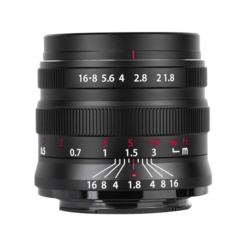 【取寄】 Brightin Star 55mm F1.8 ソニーEマウント 交換レンズ Brightin Star ブライティンスター 【送料無料】【キャンセル不可】 画像