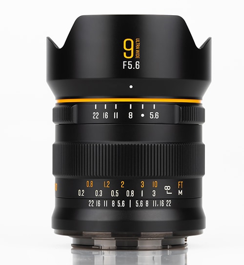 【即配】(KT) Brightin Star 9mm F5.6 ソニーEマウント 交換レンズ Brightin Star ブライティンスター 【送料無料】 画像