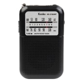 即配】 AM/FM ラジオカセットレコーダー KR-014AWFRC ケンコー