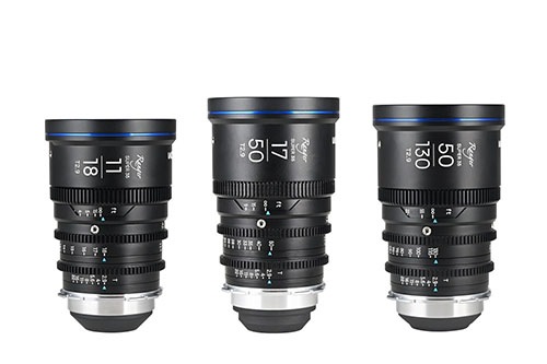 【取寄】 (SJ) Ranger S35 3 Lens Bundle（セット） LAOWA ラオワ 交換レンズ【送料無料】【キャンセル不可】 画像
