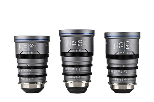 【取寄】 (SJ) Ranger S35 LITE 3 Lens Bundle (セット ） LAOWA ラオワ 交換レンズ【送料無料】【キャンセル不可】 画像