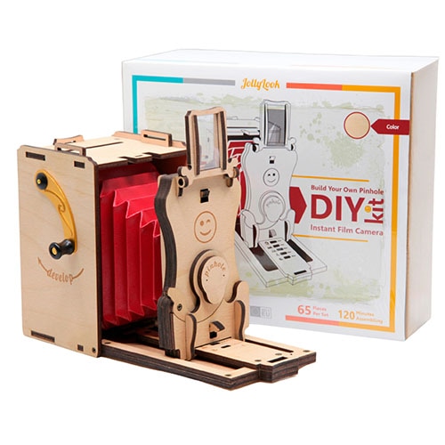 【取寄】ピンホールMini DIYキット ナチュラル JLK002 インスタントフィルムカメラ JollyLook ジョリールック【送料無料】【キャンセル不可】 画像