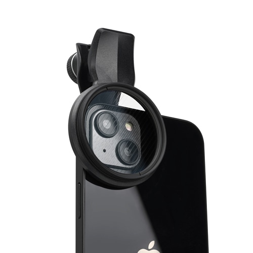 【即配】 EXAPRO フィルタークリップ＋アナモフレアフィルター クリア EXP-FCAF-03CL スマートフォン用フィルタークリップ EXAPRO エグザプロ　ケンコートキナー KENKO TOKINA  【送料無料】 画像