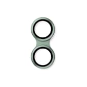 【即配】スマートフォンレンズプロテクター for iPhone 16/16 Plus  グリーン【ネコポス便送料無料】