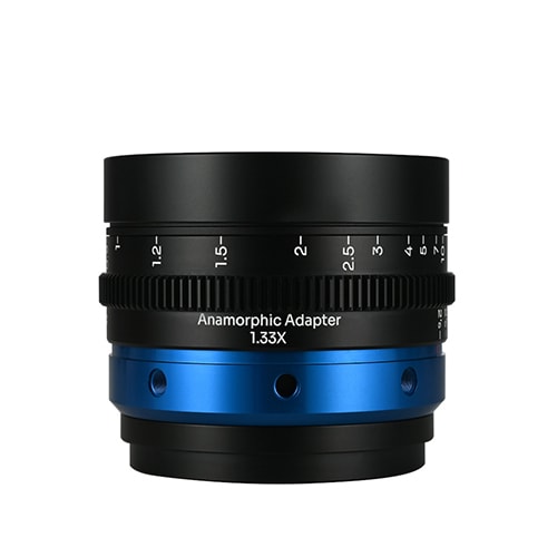 取寄】 (SJ) 1.33X Front Anamorphic Adapter Blue LAOWA ラオワ