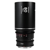 【取寄】 (SJ) Nanomorph 80mm T2.4 1.5x Cine  Silver マイクロフォーサーズマウント LAOWA ラオワ 【送料無料】【MFT】Nanomorphシリーズ【キャンセル不可】