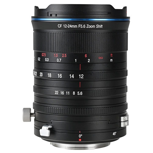 【取寄】 (SJ) 12-24mm F5.6 Zoom Shift CF フジXマウント LAOWA ラオワ 【送料無料】【Fuji X】【キャンセル不可】 画像