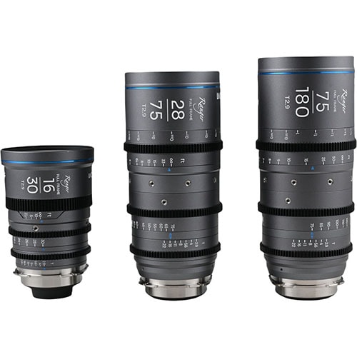【取寄】 (SJ) Ranger FF 3-Lens Bundle (16-30mm, 28-75mm, 75-180mm) LITE  PL/EF LAOWA ラオワ 交換レンズ【送料無料】【キャンセル不可】 画像
