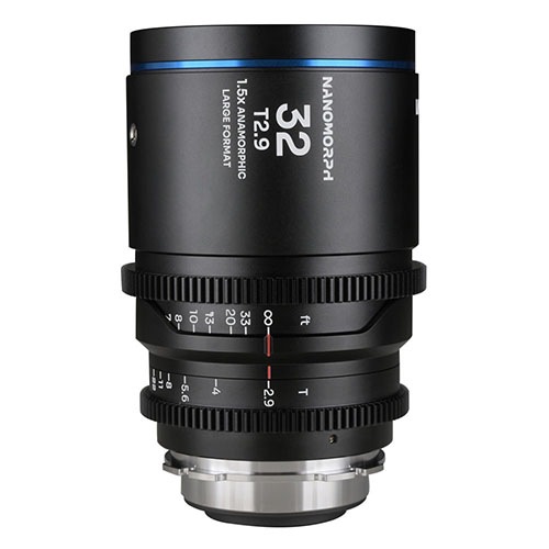 【取寄】 (SJ) Nanomorph 32mm T2.9 1.5X LF Blue PL/EF LAOWA ラオワ 【送料無料】Nanomorph LFシリーズ【キャンセル不可】 画像