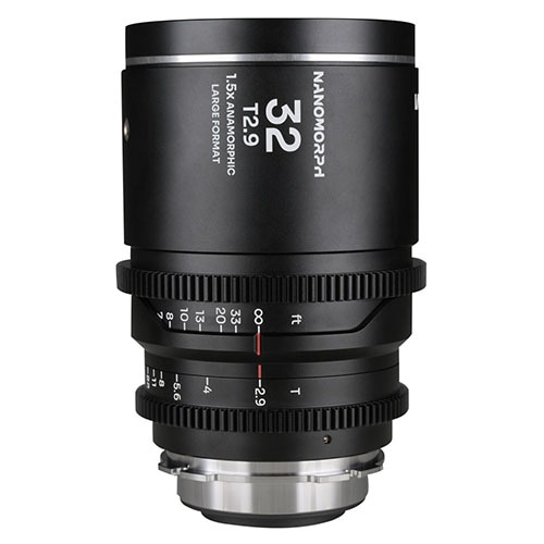 【取寄】 (SJ) Nanomorph 32mm T2.9 1.5X LF Silver PL/EF LAOWA ラオワ 【送料無料】Nanomorph LFシリーズ【キャンセル不可】 画像