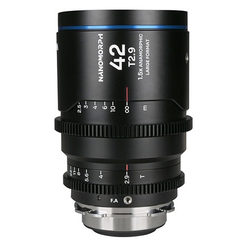 【取寄】 (SJ) Nanomorph 42mm T2.9 1.5X LF Blue PL/EF LAOWA ラオワ 【送料無料】Nanomorph LFシリーズ【キャンセル不可】 画像