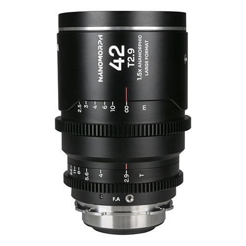 【取寄】 (SJ) Nanomorph 42mm T2.9 1.5X LF Silver PL/EF LAOWA ラオワ 【送料無料】Nanomorph LFシリーズ【キャンセル不可】 画像