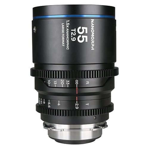 【取寄】 (SJ) Nanomorph 55mm T2.9 1.5X LF Blue PL/EF LAOWA ラオワ 【送料無料】Nanomorph LFシリーズ【キャンセル不可】 画像