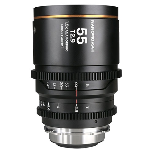 【取寄】 (SJ) Nanomorph 55mm T2.9 1.5X LF Amber PL/EF LAOWA ラオワ 【送料無料】Nanomorph LFシリーズ【キャンセル不可】 画像