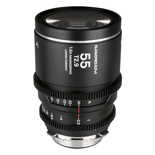【取寄】 (SJ) Nanomorph 55mm T2.9 1.5X LF Silver PL/EF LAOWA ラオワ 【送料無料】Nanomorph LFシリーズ【キャンセル不可】 画像