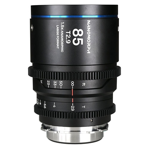 【取寄】 (SJ) Nanomorph 85mm T2.9 1.5X LF Blue PL/EF LAOWA ラオワ 【送料無料】Nanomorph LFシリーズ【キャンセル不可】 画像