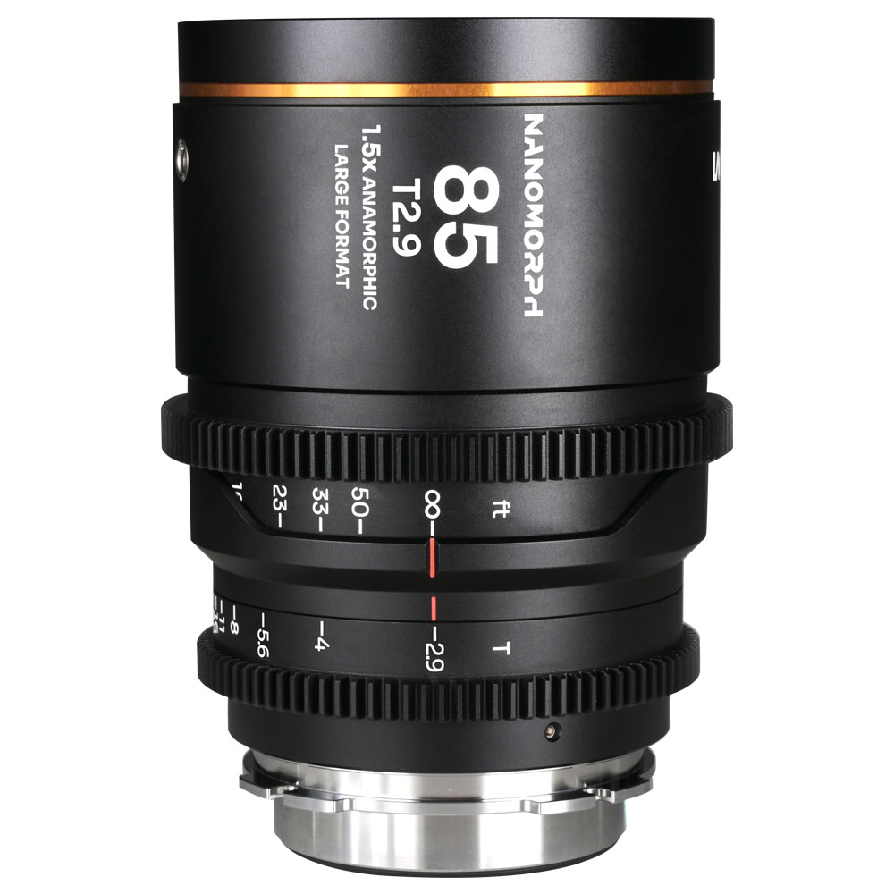 【取寄】 (SJ) Nanomorph 85mm T2.9 1.5X LF Amber PL/EF LAOWA ラオワ 【送料無料】Nanomorph LFシリーズ【キャンセル不可】 画像