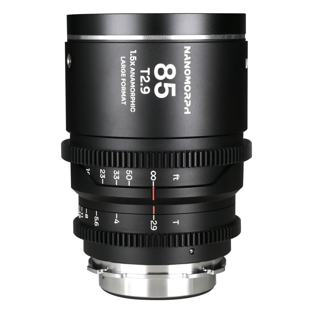 【取寄】 (SJ) Nanomorph 85mm T2.9 1.5X LF Silver PL/EF LAOWA ラオワ 【送料無料】Nanomorph LFシリーズ【キャンセル不可】 画像