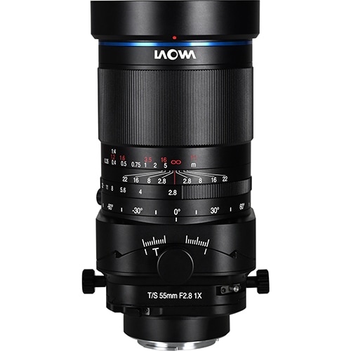 【取寄】 (SJ) 55mm F2.8 Tilt-Shift 1x Macro ソニーEマウント LAOWA ラオワ 【送料無料】【Sony E】【キャンセル不可】 画像