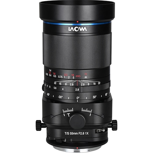 【取寄】 (SJ) 55mm F2.8 Tilt-Shift 1x Macro フジGFXマウント LAOWA ラオワ 【送料無料】【Fuji GFX】【キャンセル不可】 画像