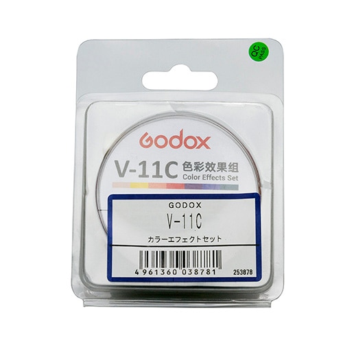 【取寄】(KP) V-11C カラーエフェクトセット GODOX  (ゴドックス)  画像