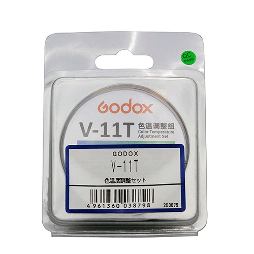 【取寄】(KP) V-11T 色温度調整セット GODOX  (ゴドックス)  画像