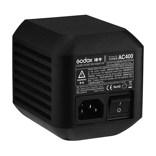【取寄】(KP) AD400Pro用ACアダプター AC400  GODOX  (ゴドックス) 【送料無料】 画像