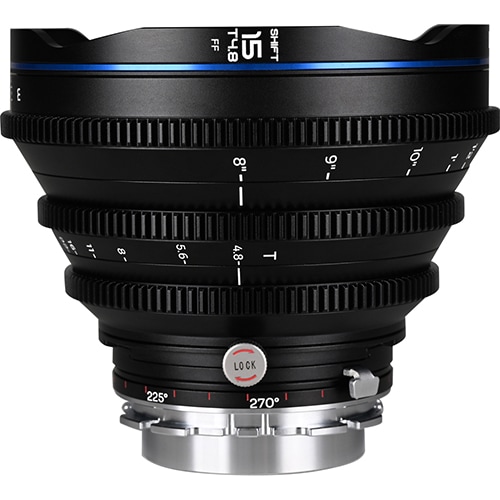 【取寄】 (SJ) 15mm T4.8 Zero-D Shift Cine Lens Arri PLマウント LAOWA ラオワ 【送料無料】 画像