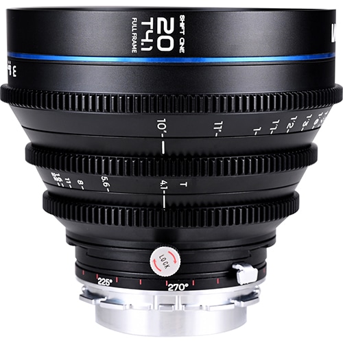 【取寄】 (SJ) 20mm T4.1 Zero-D Shift Cine Lens Arri PLマウント LAOWA ラオワ 【送料無料】 画像